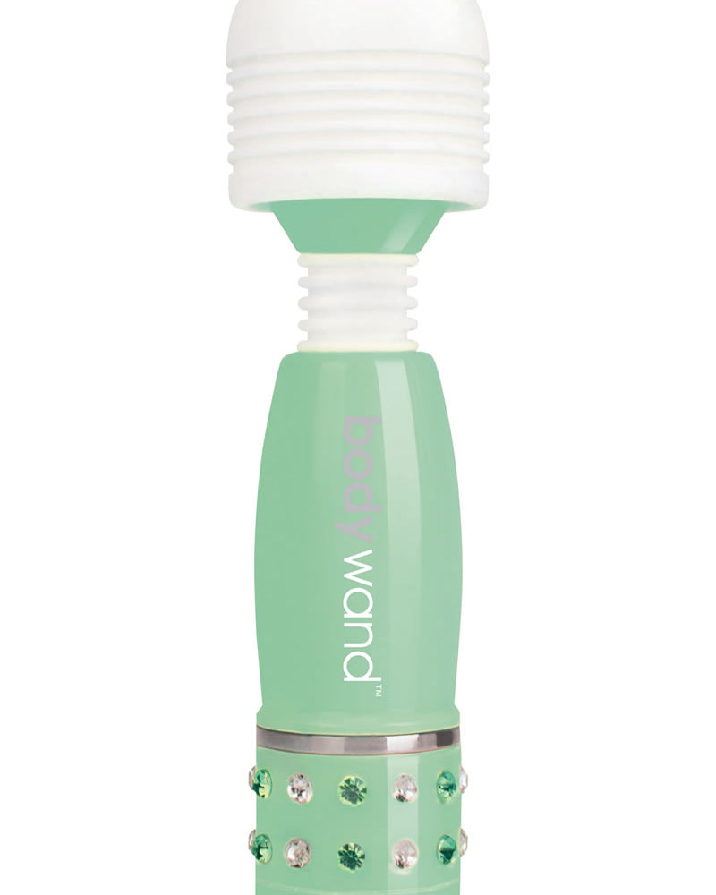 Mini masajeador Bodywand verde menta de 4 pulgadas