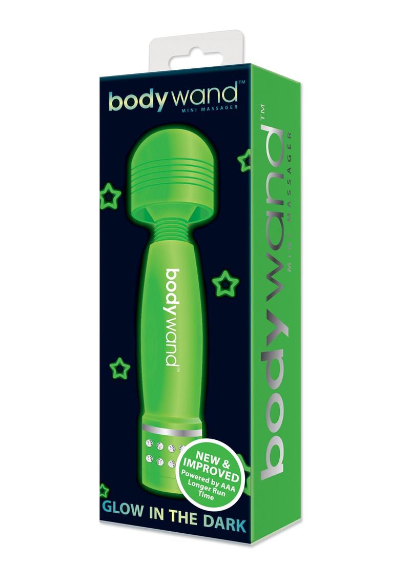 Bodywand Mini Massager Glow In The Dark 4 Inch