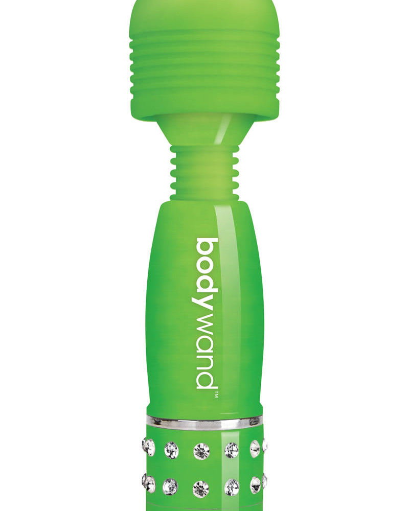 Mini masajeador Bodywand que brilla en la oscuridad, 4 pulgadas