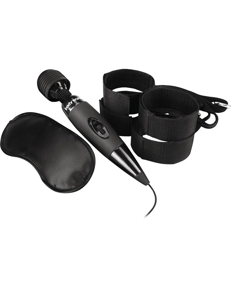 Bodywand Midnight - Kit de esparcidor de cama para parejas, colección de regalo, color negro