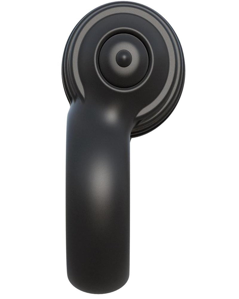 Fantasy C Ringz Blackjack Power Ring Vibrating Silicone Cockring Waterproof Black