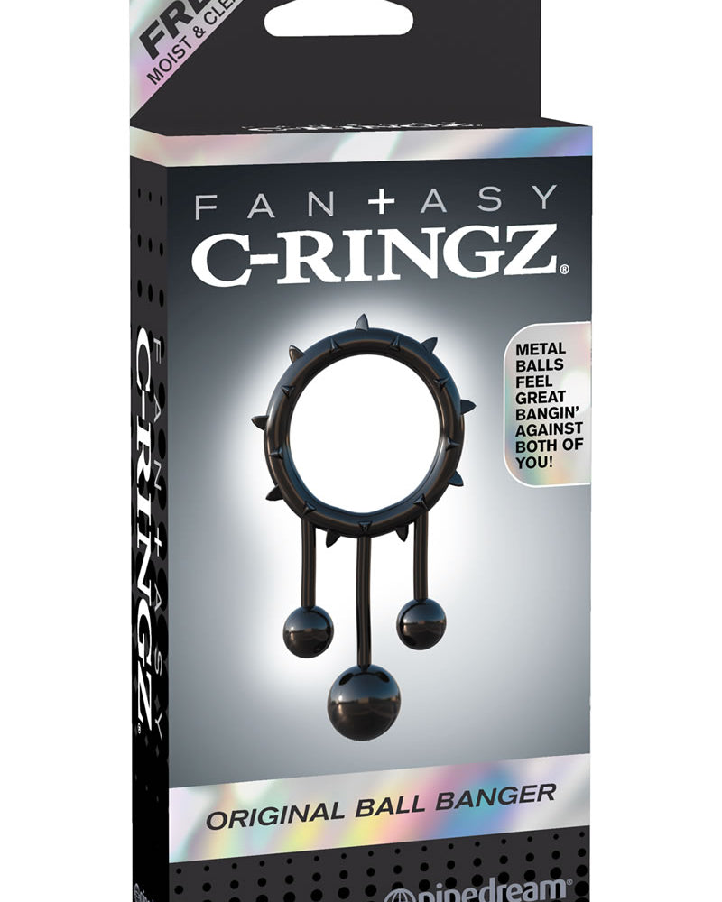 Fantasy C Ringz - Original Ball Banger Cockring - Black