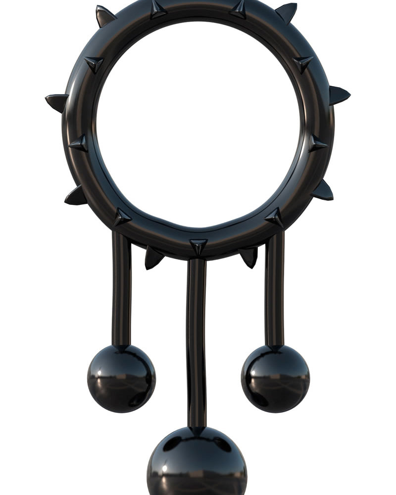 Fantasy C Ringz - Original Ball Banger Cockring - Black