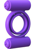 Fantasy C-Ringz Silicone Double Delight Purple