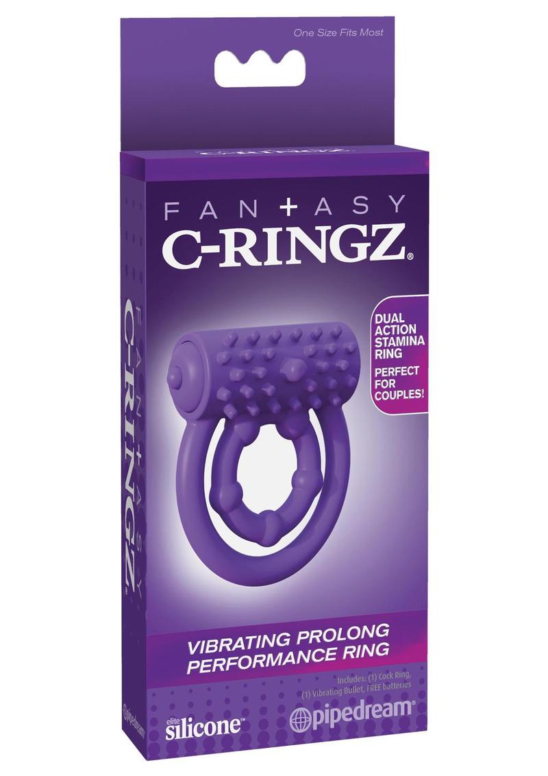 Fantasy C-Ringz Vibrating Prolong Performance Ring