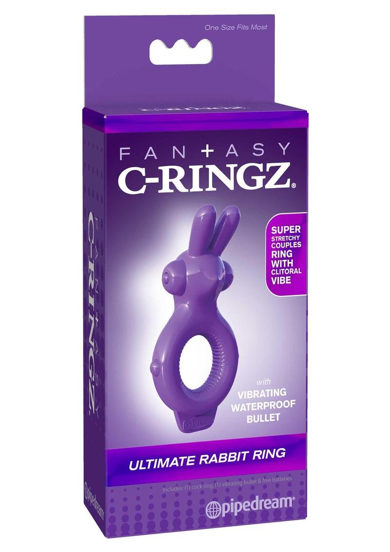 Fantasy C-Ringz Ultimate Rabbit Ring Purple