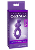 Fantasy C-Ringz Ultimate Rabbit Ring Purple