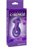 Fantasy C=Ringz Lovely Licks Couples Ring Purple