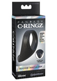 Fantasy C-Ringz Silicone Taintalizer Black