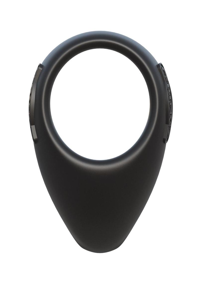 Fantasy C-Ringz Silicone Taintalizer Black