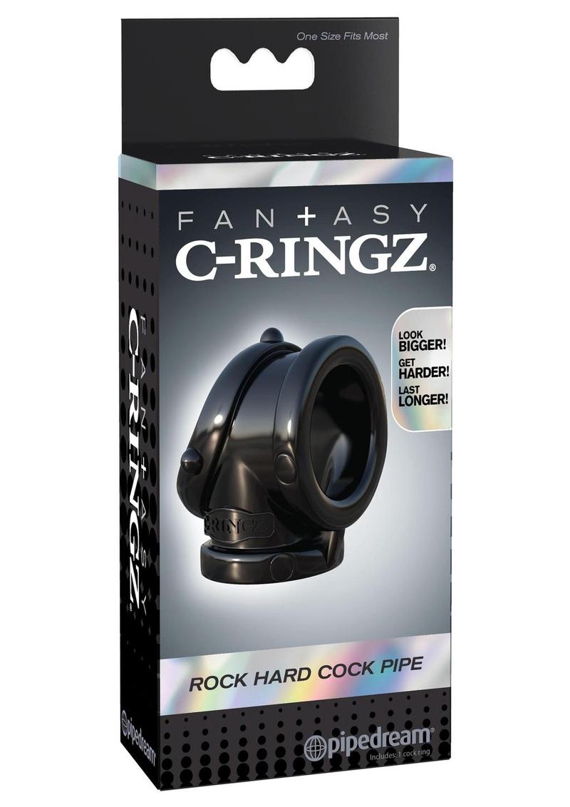 Pipa de pene Fantasy C-Ringz Rock Hard