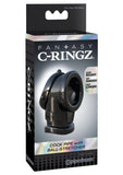Fantasy C-Ringz Cock Pipe W/ball Stretcher