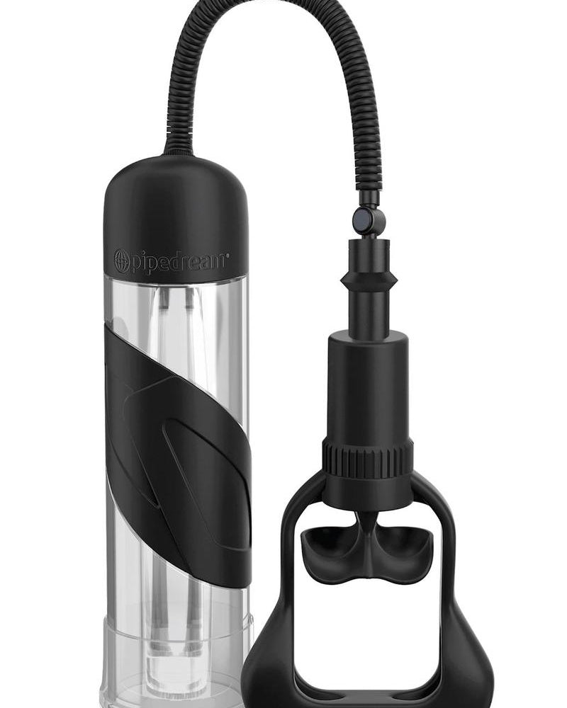 Pipedream Pump Worx Blow N Grow Penis Pump Clear 7.5 Inch