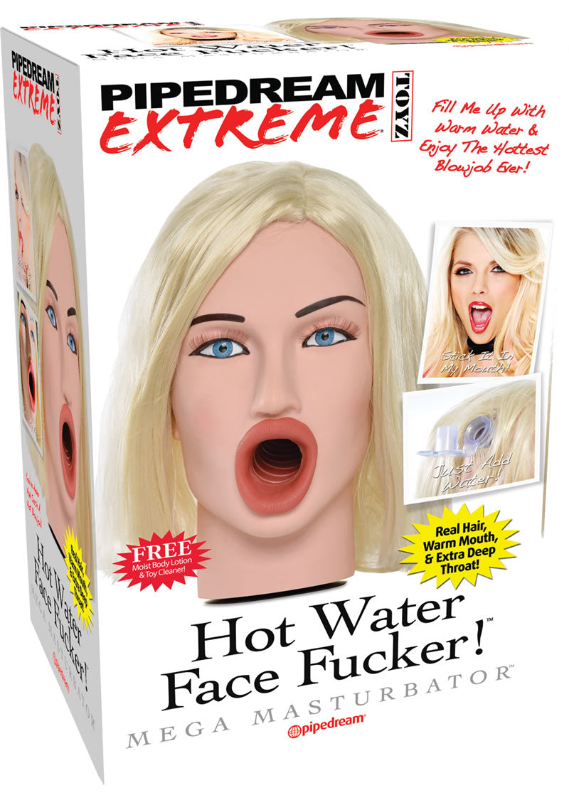 PDX Hot Water Face Fucker Blonde