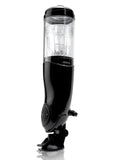 Pipedream Extreme Mega Bator Ass Rechargeable Hands Free Stroker Masturbator Waterproof Black
