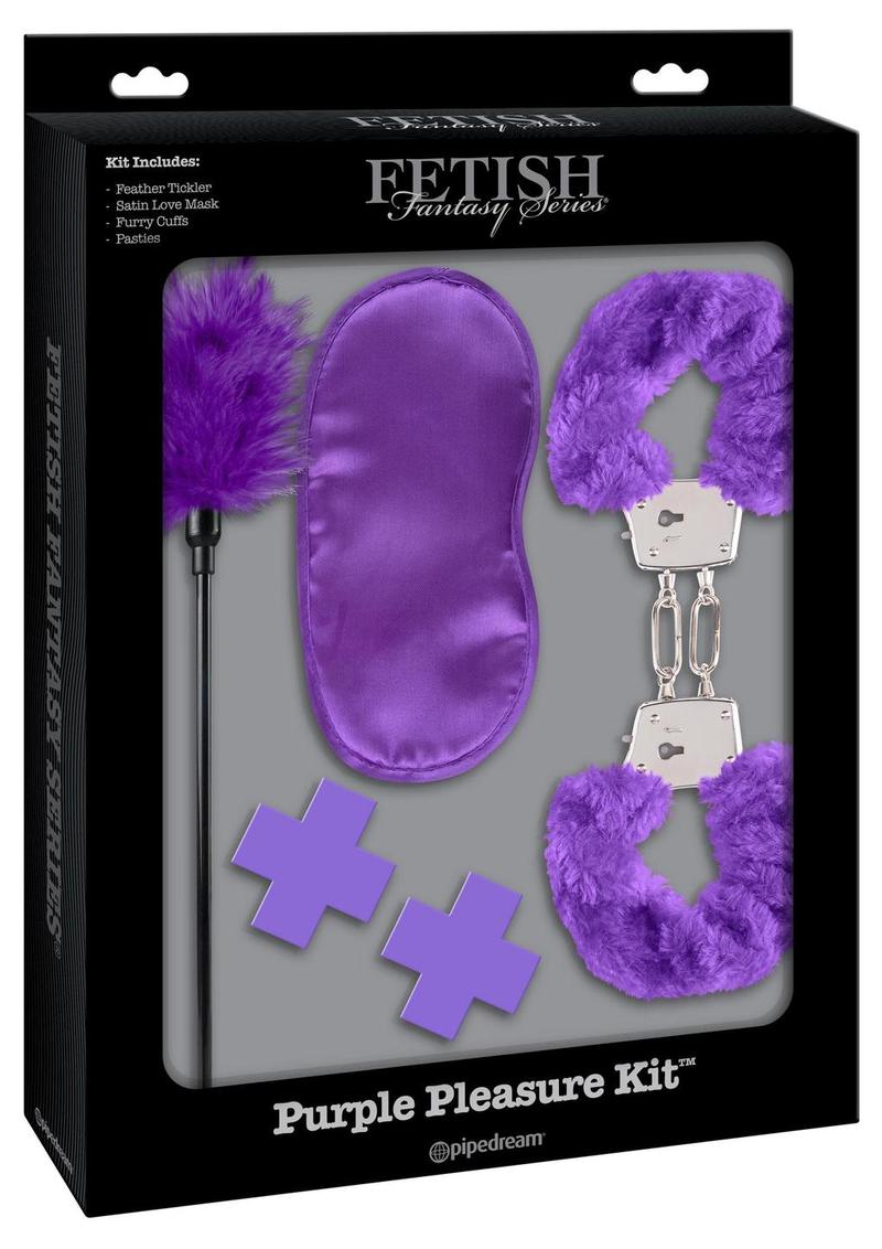 Kit Purple Passion de edición limitada de la serie Fetish Fantasy Purple