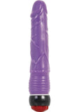 Adam and Eve - Easy O Realistic Jelly Vibe - Purple