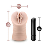 "Enlust - Destini - Vibrating Stroker - Beige BL-73403"