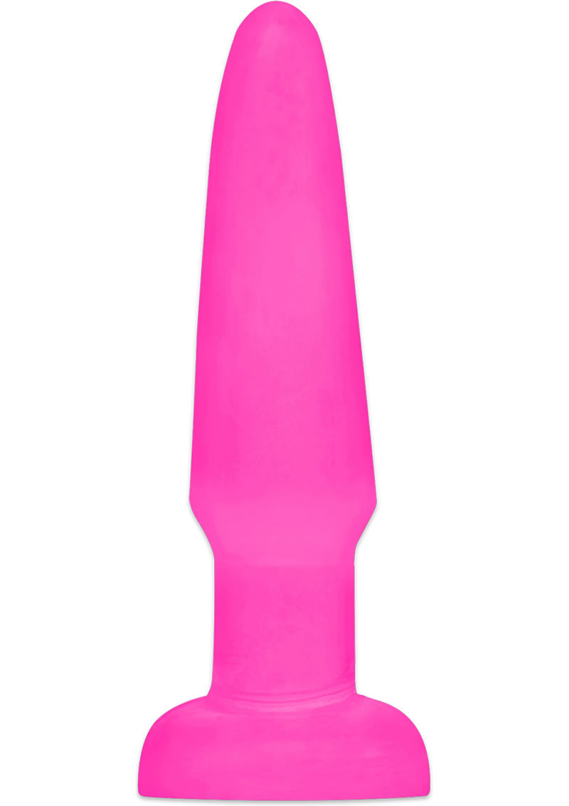 Neon Butt Plug Pink