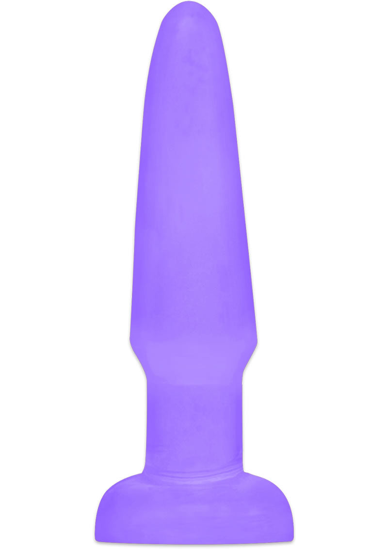 Neon Butt Plug Purple