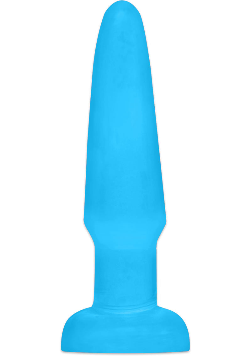 Neon Butt Plug Blue