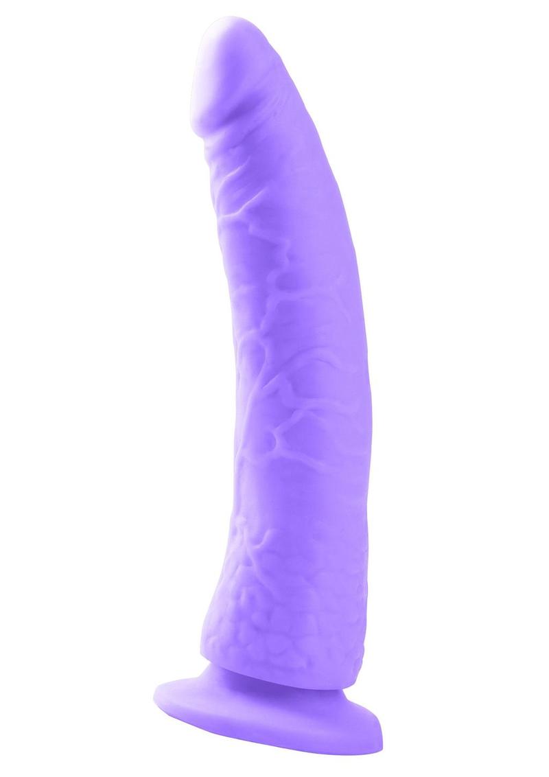 Neon Slim 7 Dildo Purple