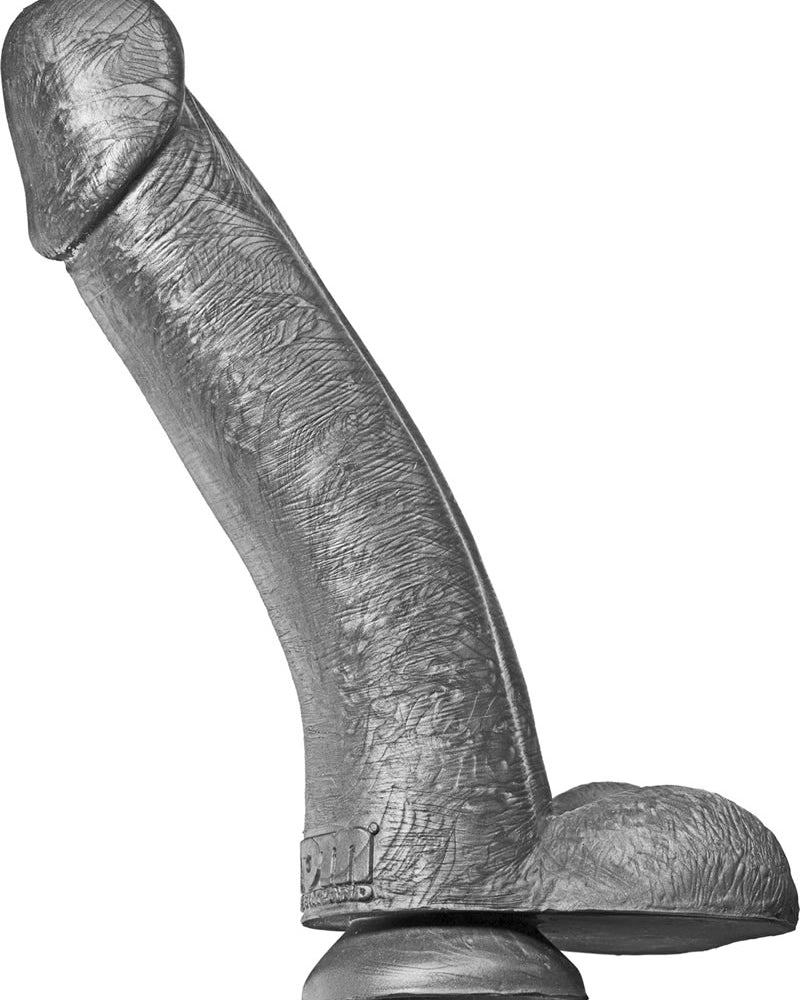 Consolador de silicona con funda acrílica de 13 pulgadas Kake`s Cock de Tom Of Finland