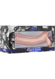 Consolador con ventosa Tom Of Finland Tom`s Cock de color carne de 13 pulgadas