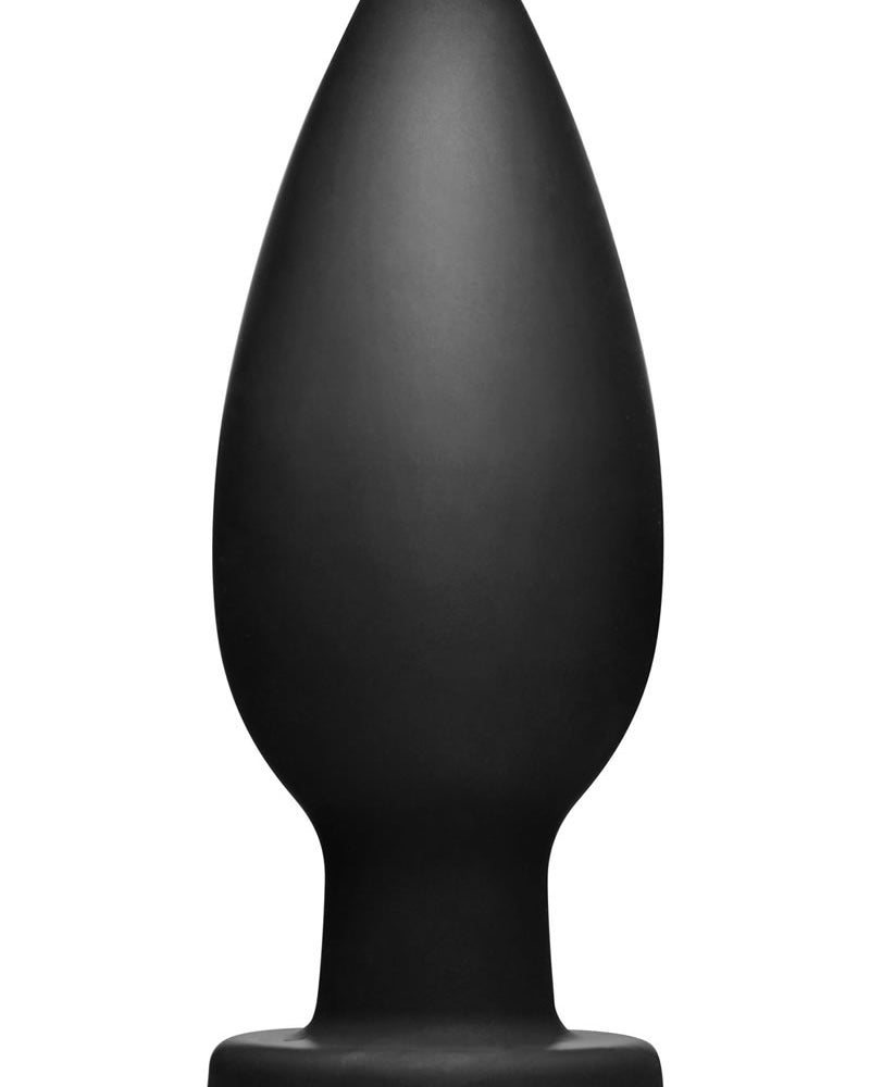 Tapón anal de silicona XXL de Tom Of Finland, color negro, 6,75 pulgadas