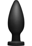 Tom Of Finland XXL Silicone Anal Plug Black 6.75 Inch