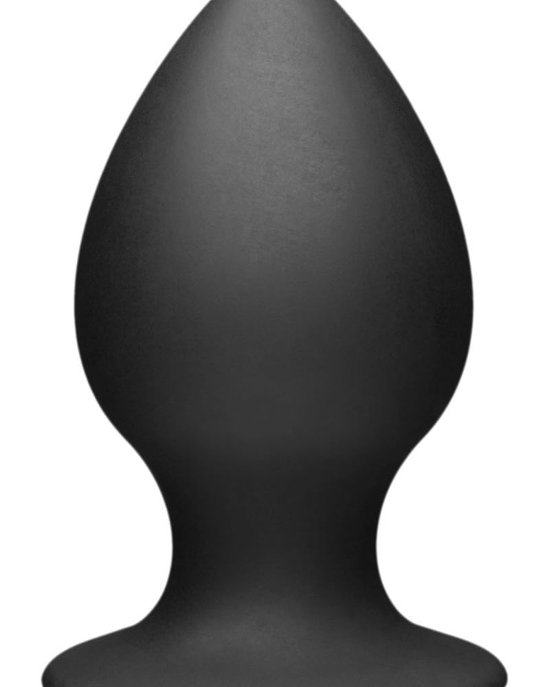 Tapón anal de silicona negro de 3 pulgadas de Tom Of Finland