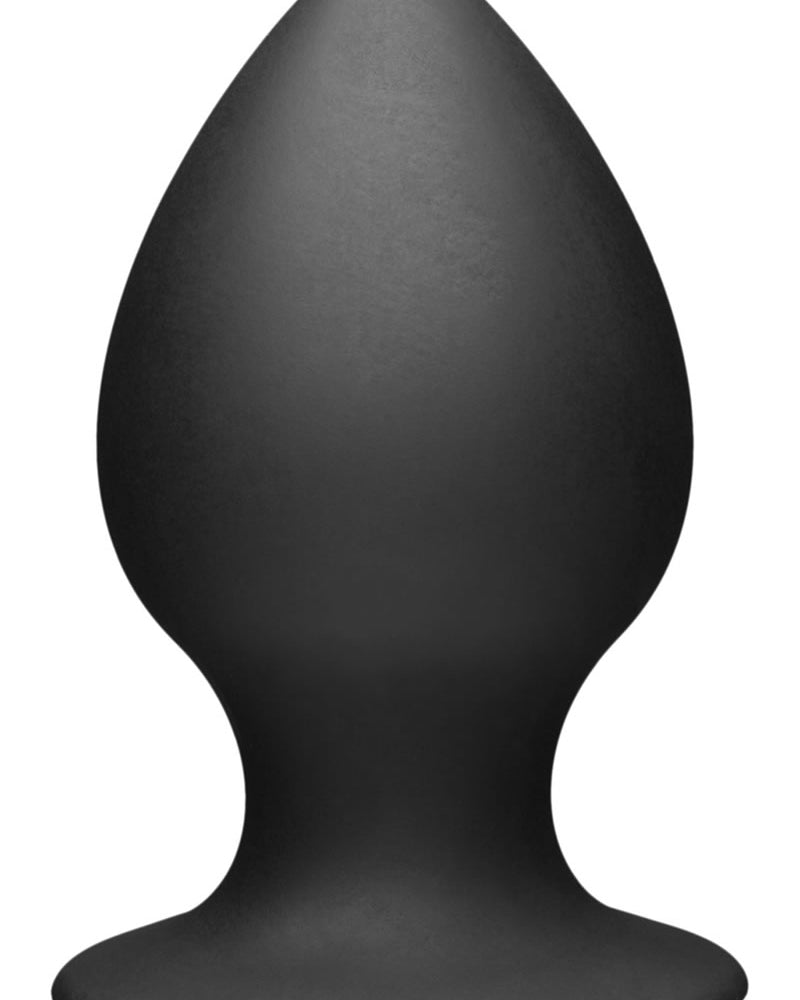 Tapón anal de silicona Tom Of Finland XL, color negro, 5,5 pulgadas