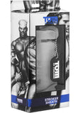 Funda para masturbador Tom Of Finland Stroker Sheath, color blanco, 5,5 pulgadas