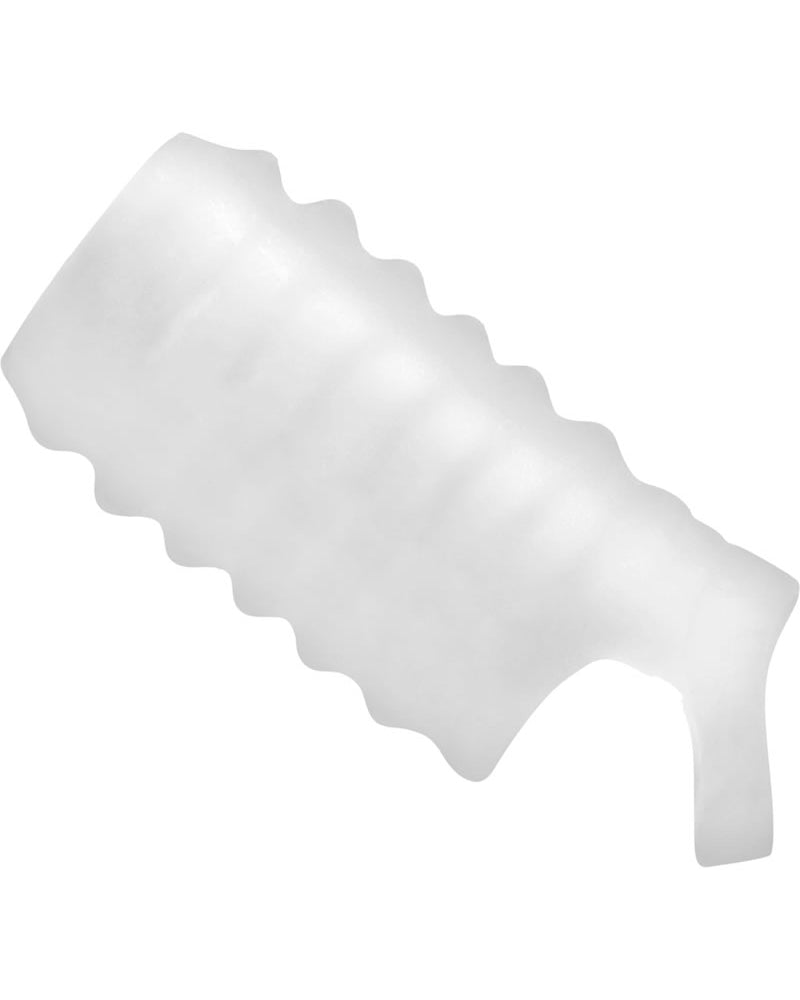 Funda para masturbador Tom Of Finland Stroker Sheath, color blanco, 5,5 pulgadas