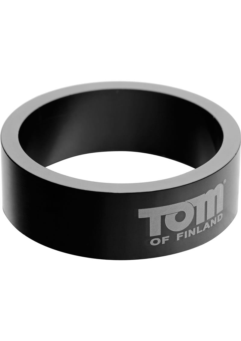 Anillo para el pene de aluminio de 50 mm de Tom Of Finland