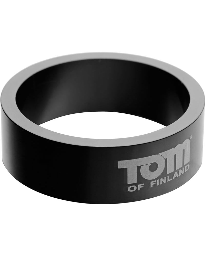Anillo para el pene de aluminio de 50 mm de Tom Of Finland