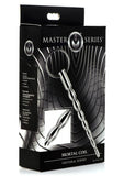 Master Series Mortal Coil Sound Penis Plug Metal 6.63 Inch