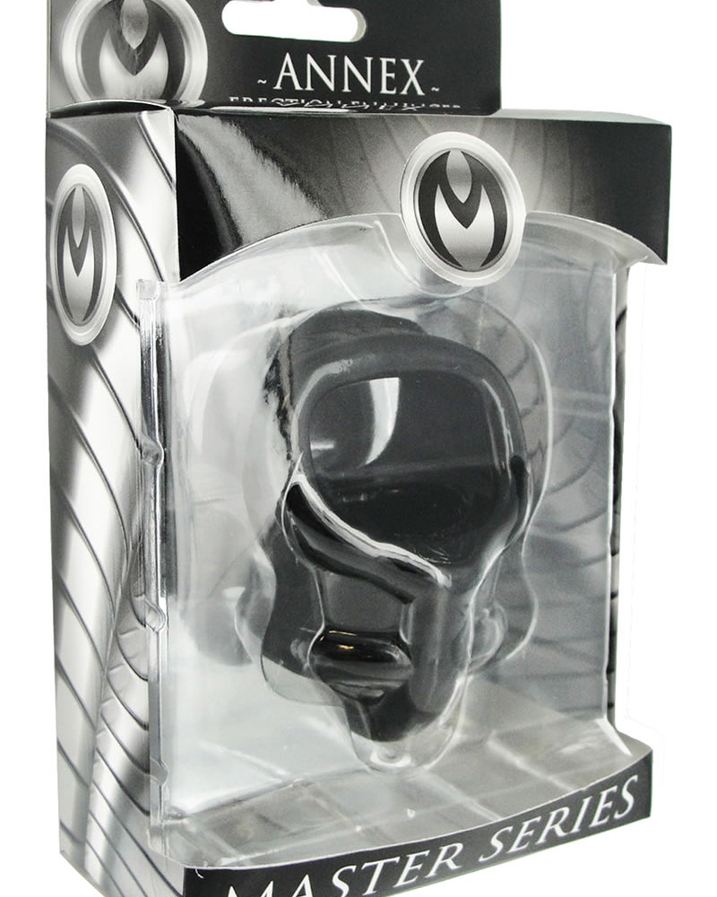 Master Series Annex Erection Enhancer Cockring Black