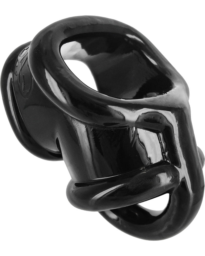 Master Series Annex Erection Enhancer Cockring Black