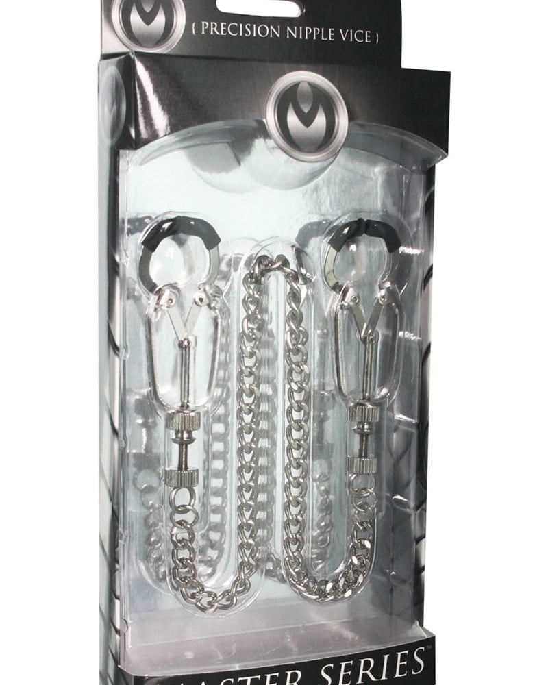 Master Series Bauhaus Percision Nipple Vice Metal