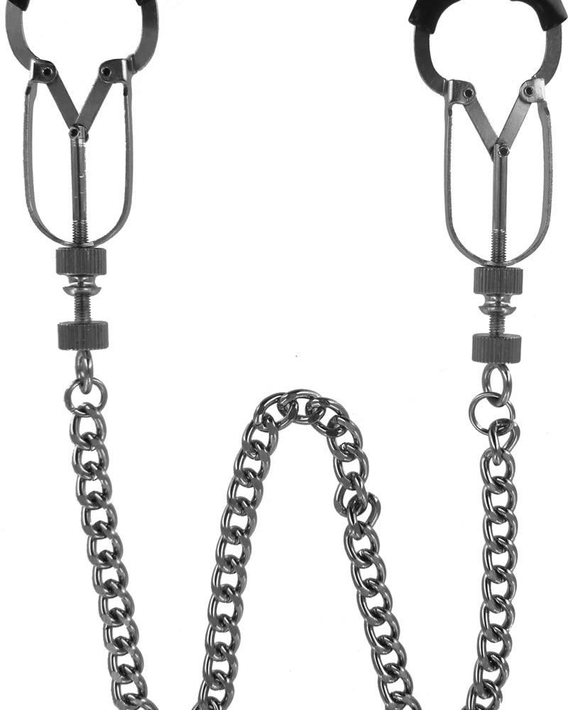 Master Series Bauhaus Percision Nipple Vice Metal