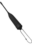 Master Series Cadence - Vibrador de silicona con sonido, color negro, 6 pulgadas