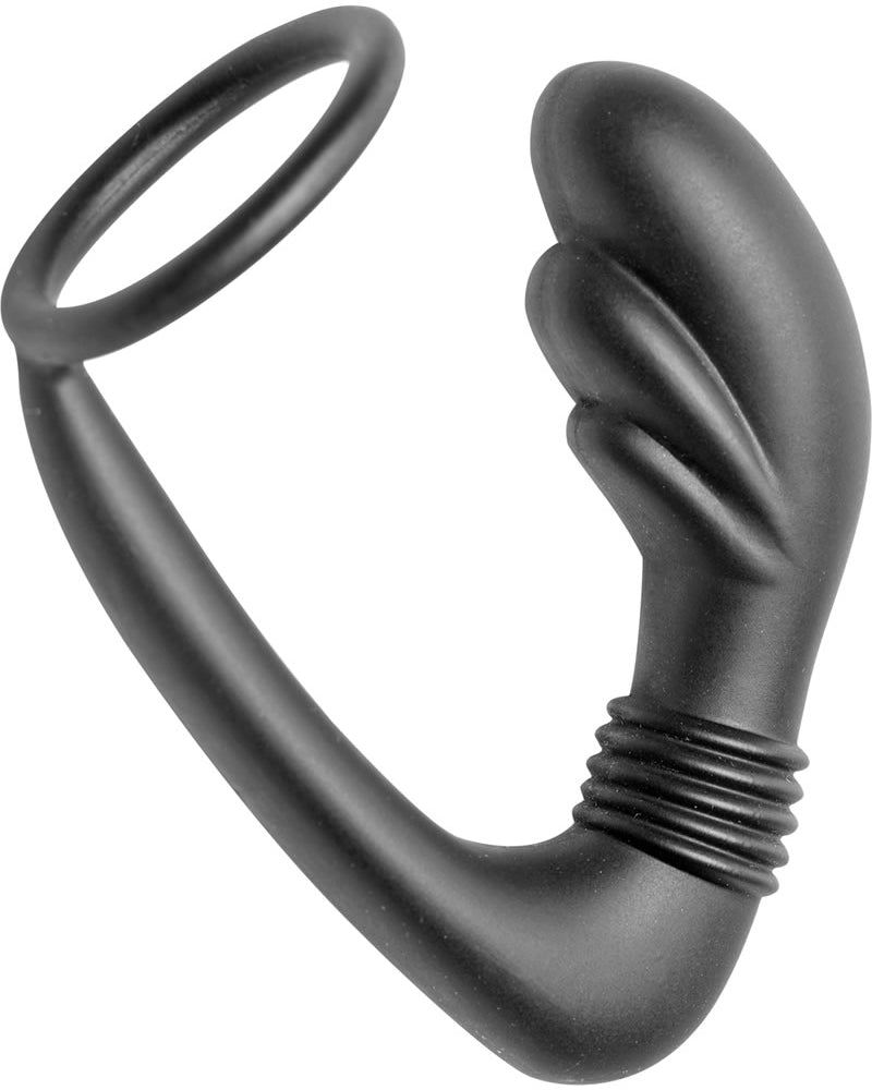 Cobra Silicone Pspot Massager & Cockring