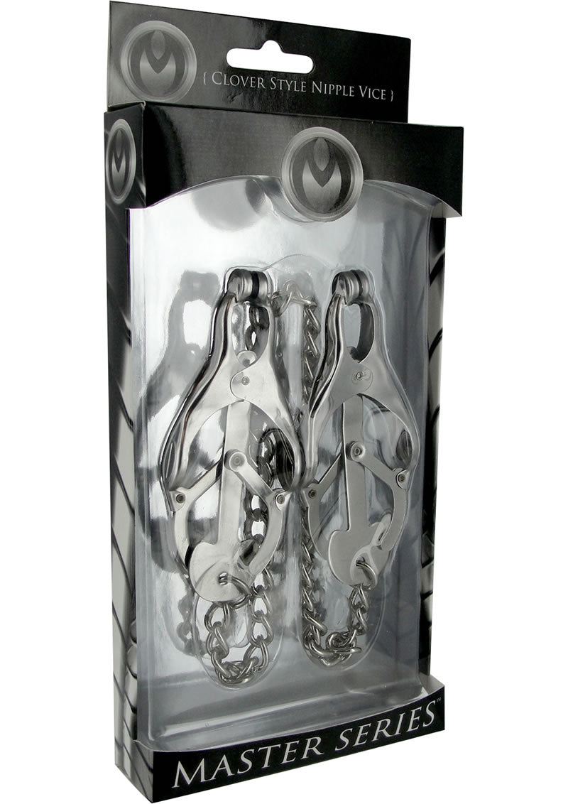 Abrazaderas para pezones de metal de la serie Master Sterling Monarch