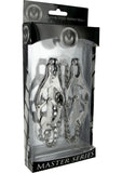 Abrazaderas para pezones de metal de la serie Master Sterling Monarch