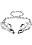 Abrazaderas para pezones de metal de la serie Master Sterling Monarch