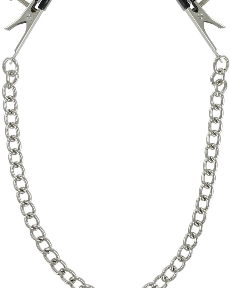 Master Series Ox Bull Nose Nipple Clamps Metal