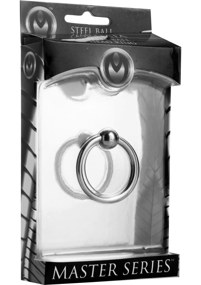 Master Series Ornata Steel Ball Head Ring Metal