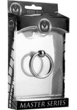 Master Series Ornata Steel Ball Head Ring Metal