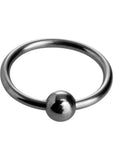 Master Series Ornata Steel Ball Head Ring Metal